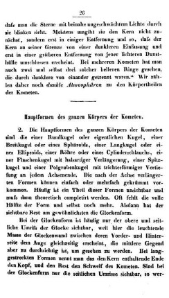 Hauptformen des ganzen Körpers der K.