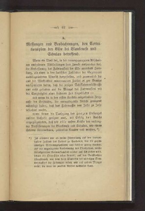 5. Messungen und Beobachtungen, den Correctionsplan der Elbe bei Blankenese und Schulau betreffend