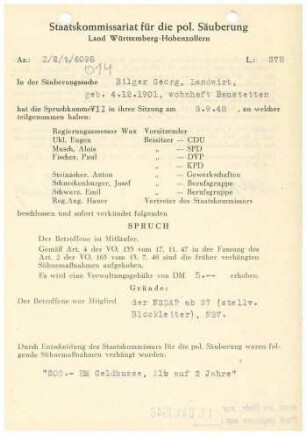 Bilger, Georg