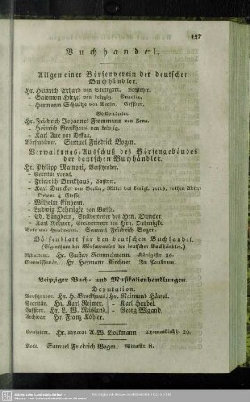 Buchhandel