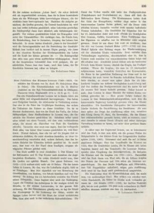 399-400 [Rezension] Zum Jubiläum des Klosters Loccum