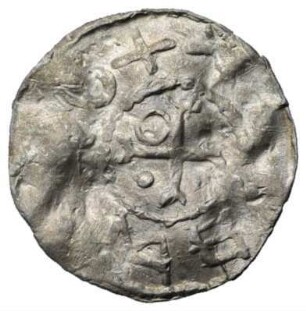 Fundmünze, Denar (Dünnpfennig), Denar (MA), 950 - 1050