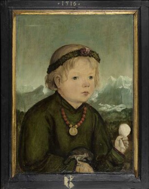 Bildnis des Ruprecht Thenn (1512-1545)
