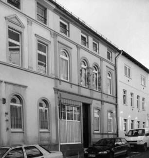 Wohnhaus; Bad Homburg, Elisabethenstraße 25
