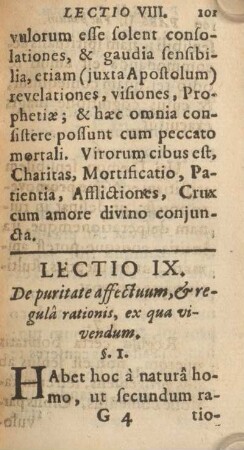 Lectio IX.