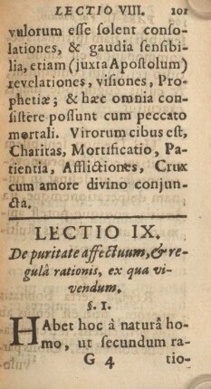 Lectio IX.