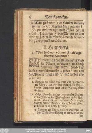 II. Henneberg.