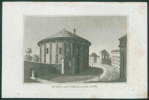 Rudera des Tempels der Vesta.