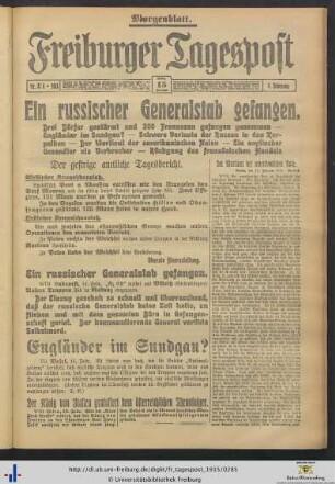 15.02.1915 (Morgenblatt)