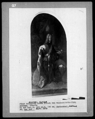 Fürst Friedrich Anton Ulrich von Waldeck