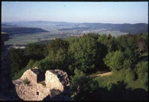 Das Klettgau bei Sonnenschein