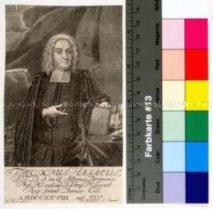 Porträt des reformierten Theologen Theodor Hase