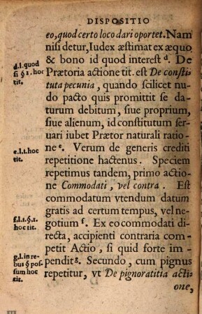 Dispositio In Libros Pandectarvm Ex Praelectionibvs D. Ioachimi Hopperi Phrisii, Iureconsulti Clariss. obseruata & collecta : Adiecimvs Detlevi Langenbekii Hamburg. Tabulas in Alciatum de Verb. signif. Et eiusdem Explicat: in leges duas difficillimas