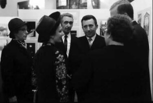 Freiburg: Kaufhaus; Eröffnung der Fotoausstellung