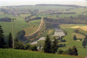 Rudolphstein: Zonengrenze bei Rudolphstein