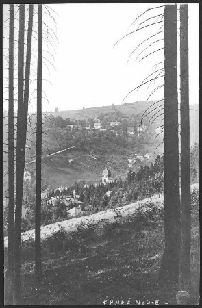Kipsdorf. Blick auf Kipsdorf