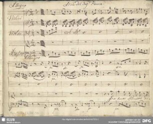 Fra tanti pensieri di regno e di amore - Mus.1-F-82,30-10 : S, strings, b - B|b
