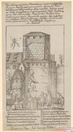 Naturphänomene beim Fünfeckigen Turm