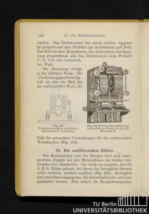 65. Die oszillierenden Zähler.