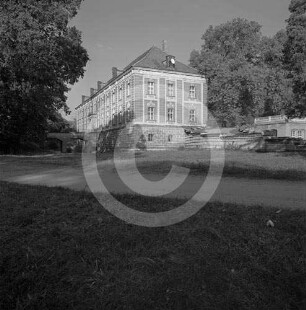 Westflügel von Schloss Sagan