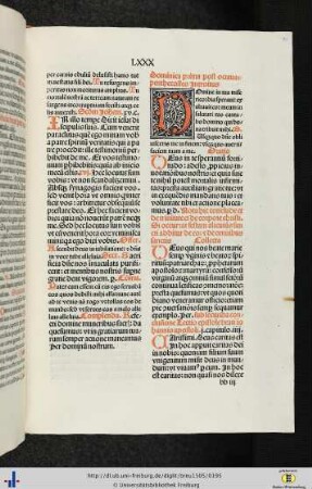 Dominica prima post octavas penthecostes.