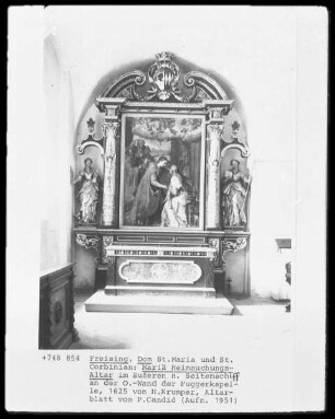 Mariä Heimsuchungs-Altar