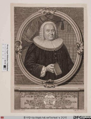 Bildnis Johann Friedrich Stoy