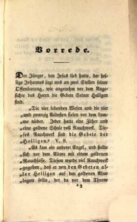 Gebetbuch der Heiligen Gottes : nach den gewöhnlichsten Andachtsübungen gesammelt