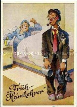 Karikatur zum Oktoberfest?