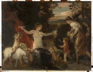 Die Erziehung des Bacchus