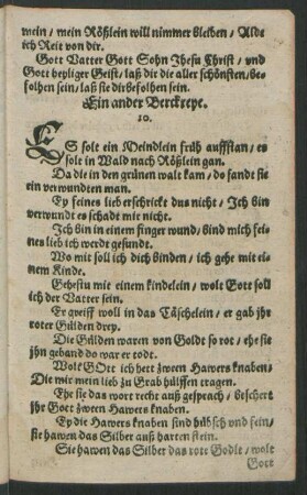 Ein ander Berckreye. 10.