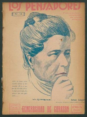 [Ilustración de] Selma Lagerlöf