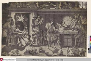 [L'académie de Baccio Bandinelli; The Academy of Baccio Bandinelli; Die Akademie von Baccio Bandinelli]