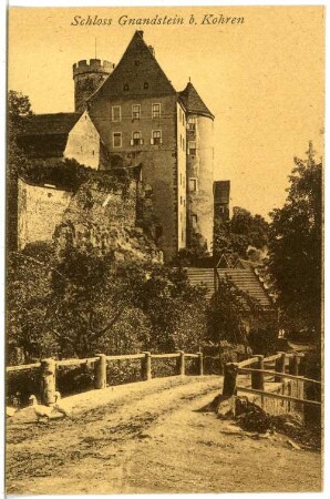 Gnandstein. Schloss