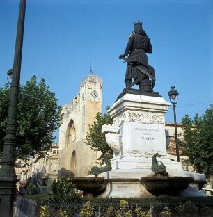 Denkmal Ludwig IX