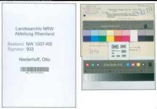 Entnazifizierung Otto Niederhoff , geb. 00.00.0000 (Ingenieur)