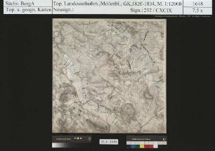 Bulleritz, Schönbach, Hausdorf, Cunnersdorf, Bernbruch, Liebenau, Brauna, Schwosdorf
