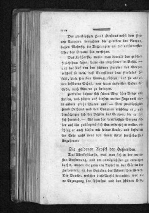Die goldenen Äpfel der Hesperiden