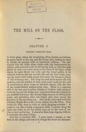Novels, 2