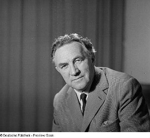Porträt Schauspieler Fritz Diez