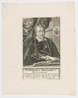 Bildnis des Georgius Richterus