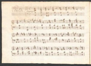 Präludien; cemb; a-Moll