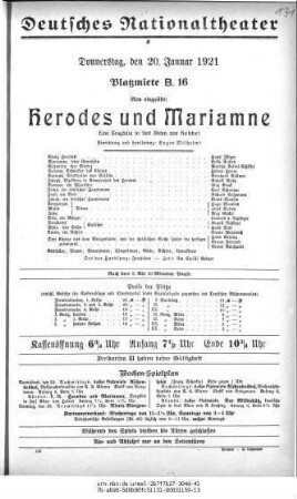 Herodes und Mariamne