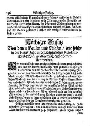 Nöthiger Zusatz