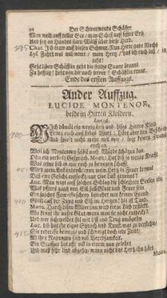 Ander Auffzug.