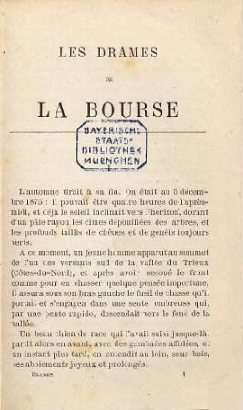 Les drames de la bourse : Par Pierre Zaccone