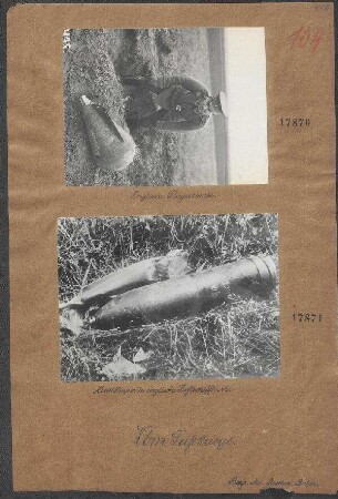 Englische Fliegerbombe