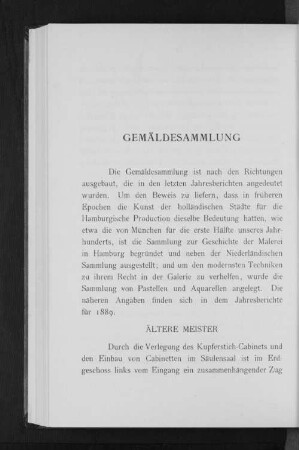 Gemäldesammlung