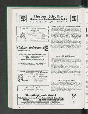 Leserbrief: Hallo, liebe Schüler der 7 b