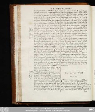 Chapitre VIII. De la Foy.